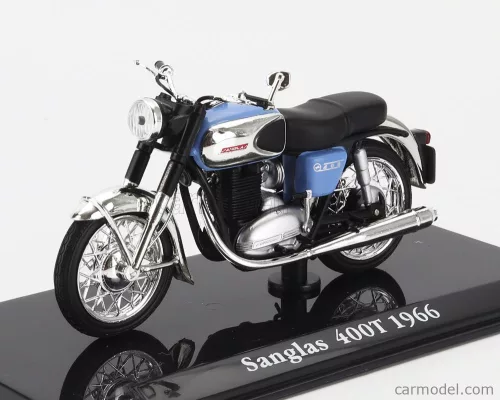 SANGLAS  400T 1966  LIGHT BLUE BLACK