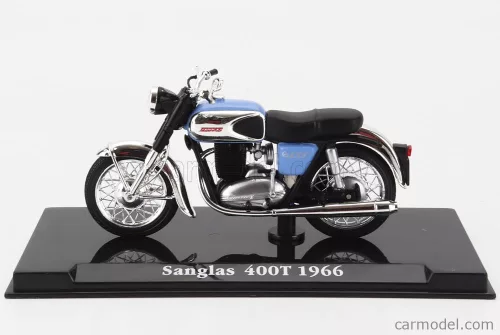 SANGLAS  400T 1966  LIGHT BLUE BLACK