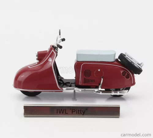IWL  PITTY SCOOTER 1956  RED