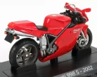 DUCATI  998S TESTASTRETTA 136hp 2002  RED