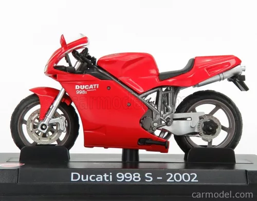 DUCATI  998S TESTASTRETTA 136hp 2002  RED