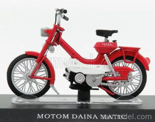 MOTOM  DAINA MATIC 50  RED