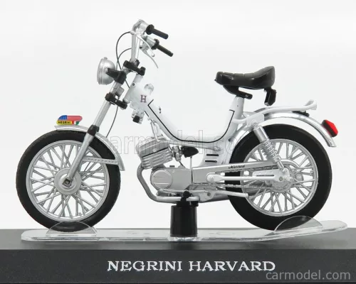NEGRINI  HARVARD  WHITE