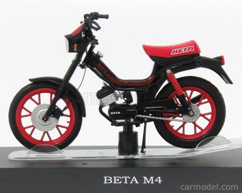 BETA  M4  BLACK RED