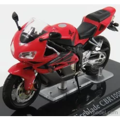 HONDA  CBR 1000RR FIREBLADE - DAMAGE DISPLAY BOX  RED BLACK