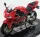 HONDA  CBR 1000RR FIREBLADE - DAMAGE DISPLAY BOX  RED BLACK