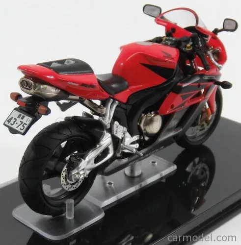 HONDA  CBR 1000RR FIREBLADE - DAMAGE DISPLAY BOX  RED BLACK