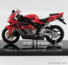 HONDA  CBR 1000RR FIREBLADE - DAMAGE DISPLAY BOX  RED BLACK