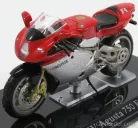MV AGUSTA  750 F4 - DAMAGE DISPLAY BOX  RED SILVER