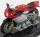 MV AGUSTA  750 F4 - DAMAGE DISPLAY BOX  RED SILVER
