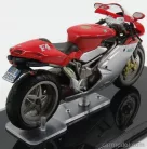 MV AGUSTA  750 F4 - DAMAGE DISPLAY BOX  RED SILVER