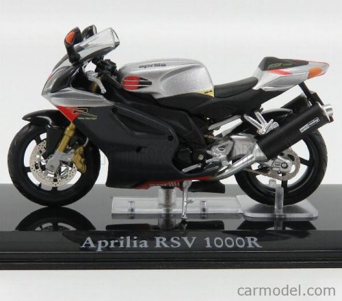 APRILIA  RSV 1000R 2010 - DAMAGE DISPLAY BOX  SILVER BLACK