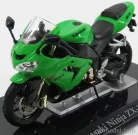 KAWASAKI  NINJA ZX-10R - DAMAGE DISPLAY BOX  GREEN BLACK