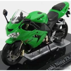 KAWASAKI  NINJA ZX-10R - DAMAGE DISPLAY BOX  GREEN BLACK