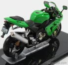 KAWASAKI  NINJA ZX-10R - DAMAGE DISPLAY BOX  GREEN BLACK