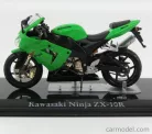 KAWASAKI  NINJA ZX-10R - DAMAGE DISPLAY BOX  GREEN BLACK