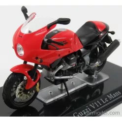 MOTO GUZZI  V11 LE MANS - DAMAGE DISPLAY BOX  RED