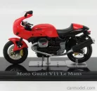 MOTO GUZZI  V11 LE MANS - DAMAGE DISPLAY BOX  RED