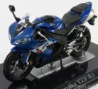 YAMAHA  YZF-R1 - DAMAGE DISPLAY BOX  BLUE MET