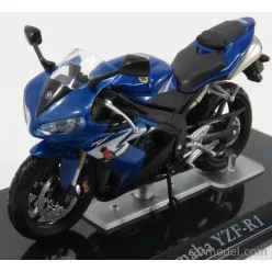 YAMAHA  YZF-R1 - DAMAGE DISPLAY BOX  BLUE MET