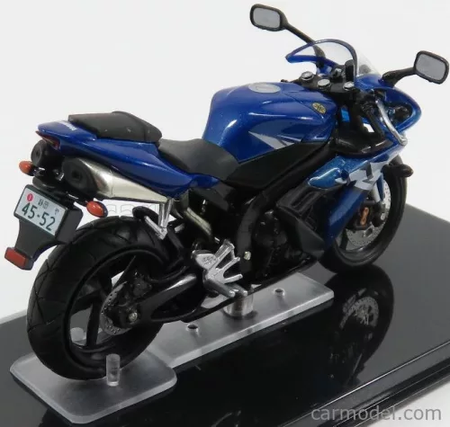 YAMAHA  YZF-R1 - DAMAGE DISPLAY BOX  BLUE MET