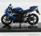 YAMAHA  YZF-R1 - DAMAGE DISPLAY BOX  BLUE MET