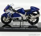 SUZUKI  GSX1300R HAYABUSA - DAMAGE DISPLAY BOX  BLUE MET SILVER