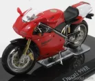 DUCATI  998R - DAMAGE DISPLAY BOX  RED WHITE