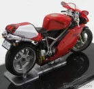 DUCATI  998R - DAMAGE DISPLAY BOX  RED WHITE