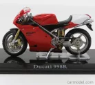 DUCATI  998R - DAMAGE DISPLAY BOX  RED WHITE