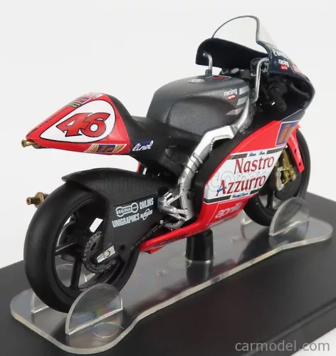 APRILIA  RSW 250cc N 46 SEASON 1998 VALENTINO ROSSI  RED WHITE BLACK