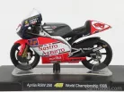 APRILIA  RSW 250cc N 46 SEASON 1998 VALENTINO ROSSI  RED WHITE BLACK