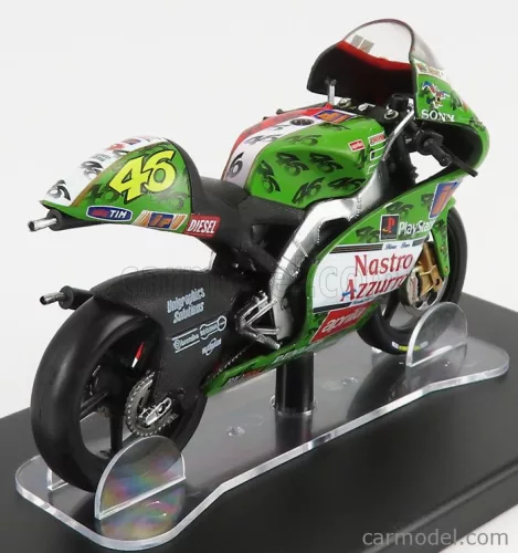 APRILIA  RSW 250cc N 46 WORLD CHAMPION SEASON 1999 VALENTINO ROSSI  RED WHITE BLACK