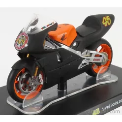   HONDA  NSR500 N 46 TEST BIKE JEREZ 1999 VALENTINO ROSSI  BLACK ORANGE