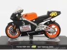 HONDA  NSR500 TEAM NASTRO AZZURRO N 46 TEST VALENCIA 2000 VALENTINO ROSSI  BLACK ORANGE