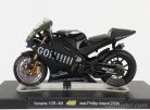 YAMAHA  YZR-M1 TEAM GOULOISES N 46 WORLD CHAMPION TEST PHILLIP ISLAND MOTOGP 2004 VALENTINO ROSSI  BLACK
