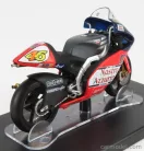APRILIA  250cc TEAM NASTRO AZZURRO N 46 WORLD CHAMPION TEST JEREZ 1997 VALENTINO ROSSI  GREY RED WHITE