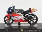 APRILIA  250cc TEAM NASTRO AZZURRO N 46 WORLD CHAMPION TEST JEREZ 1997 VALENTINO ROSSI  GREY RED WHITE