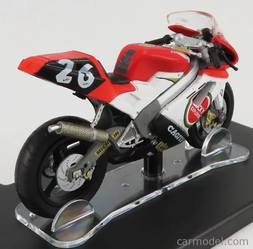 CAGIVA  MITO EV N 26 CAMPIONATO SPORT PRODUCTION 1994 VALENTINO ROSSI  RED WHITE BLACK