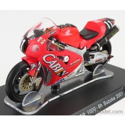   HONDA  VTR1000 TEAM CABIN  HONDA N 11 WINNER 8h SUZUKA 2001 VALENTINO ROSSI  RED WHITE