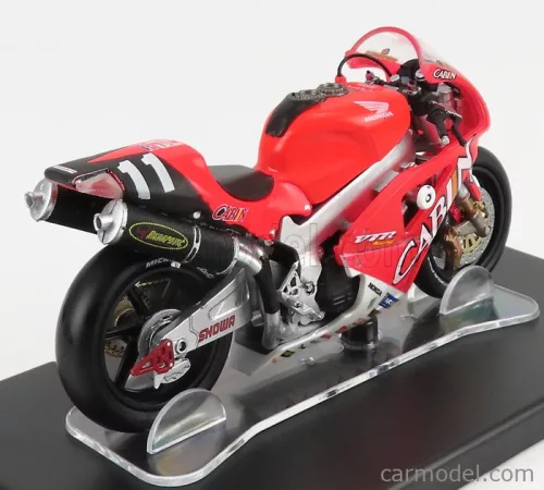 HONDA  VTR1000 TEAM CABIN  HONDA N 11 WINNER 8h SUZUKA 2001 VALENTINO ROSSI  RED WHITE