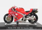 HONDA  VTR1000 TEAM CABIN  HONDA N 11 WINNER 8h SUZUKA 2001 VALENTINO ROSSI  RED WHITE