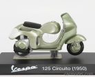 PIAGGIO  VESPA 125 CIRCUITO 1950  GREEN MET