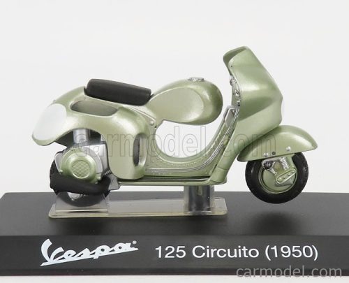 PIAGGIO  VESPA 125 CIRCUITO 1950  GREEN MET