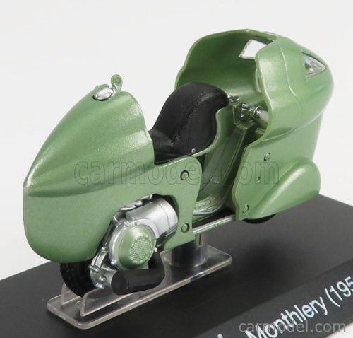 PIAGGIO  VESPA MONTHLERY 1950  GREEN MET