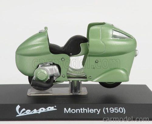 PIAGGIO  VESPA MONTHLERY 1950  GREEN MET
