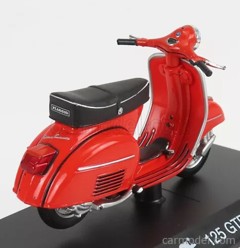 PIAGGIO  VESPA 125 GTR 1971  RED