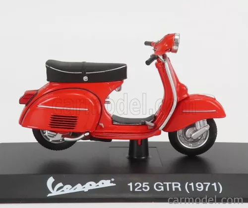 PIAGGIO  VESPA 125 GTR 1971  RED
