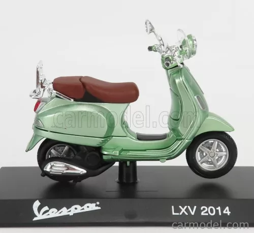 PIAGGIO  VESPA LXV 2014  LIGHT GREEN MET