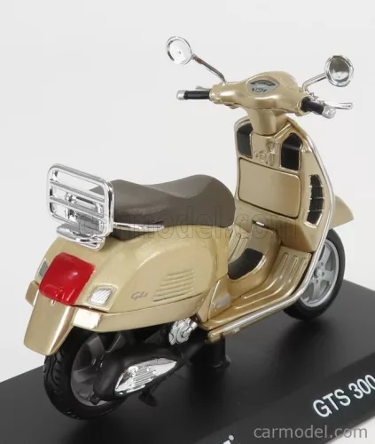PIAGGIO  VESPA GTS 300 2017  GOLD MET